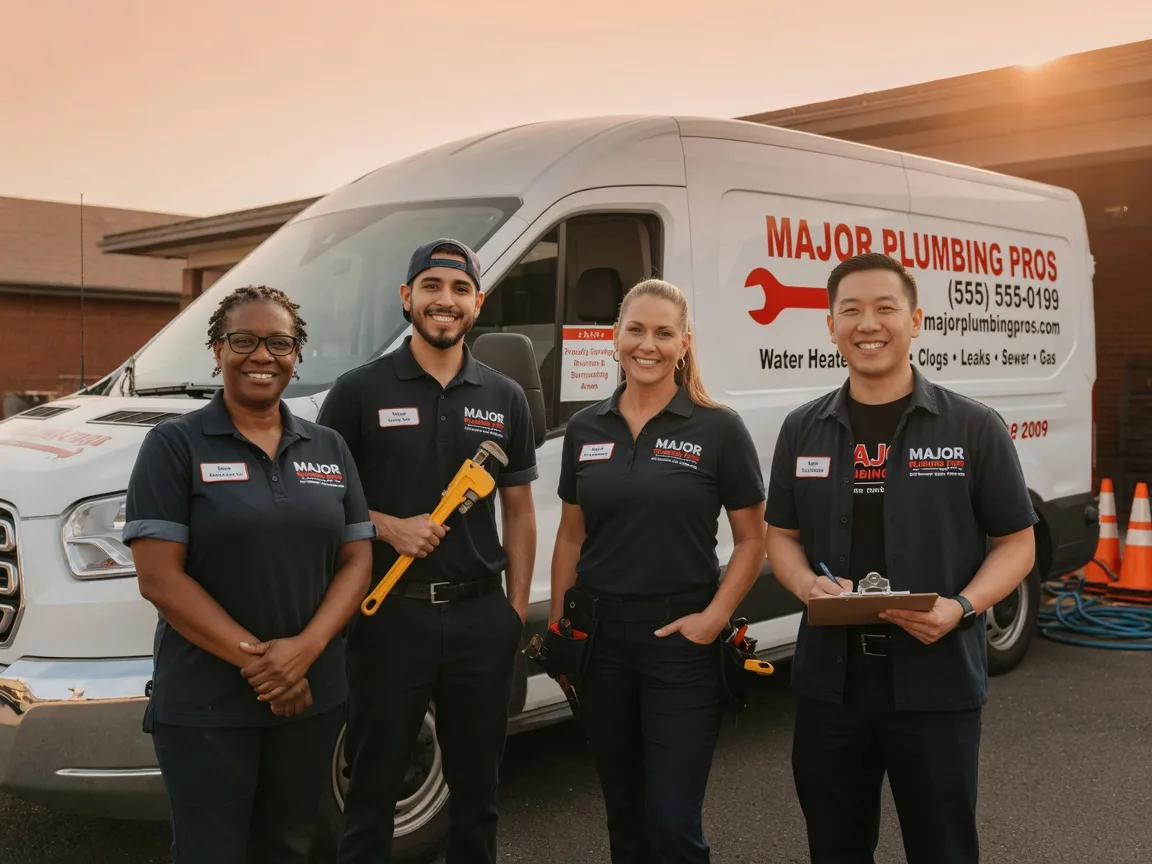 Drain Cleaning Services company in Andrews Air Force Base, MD